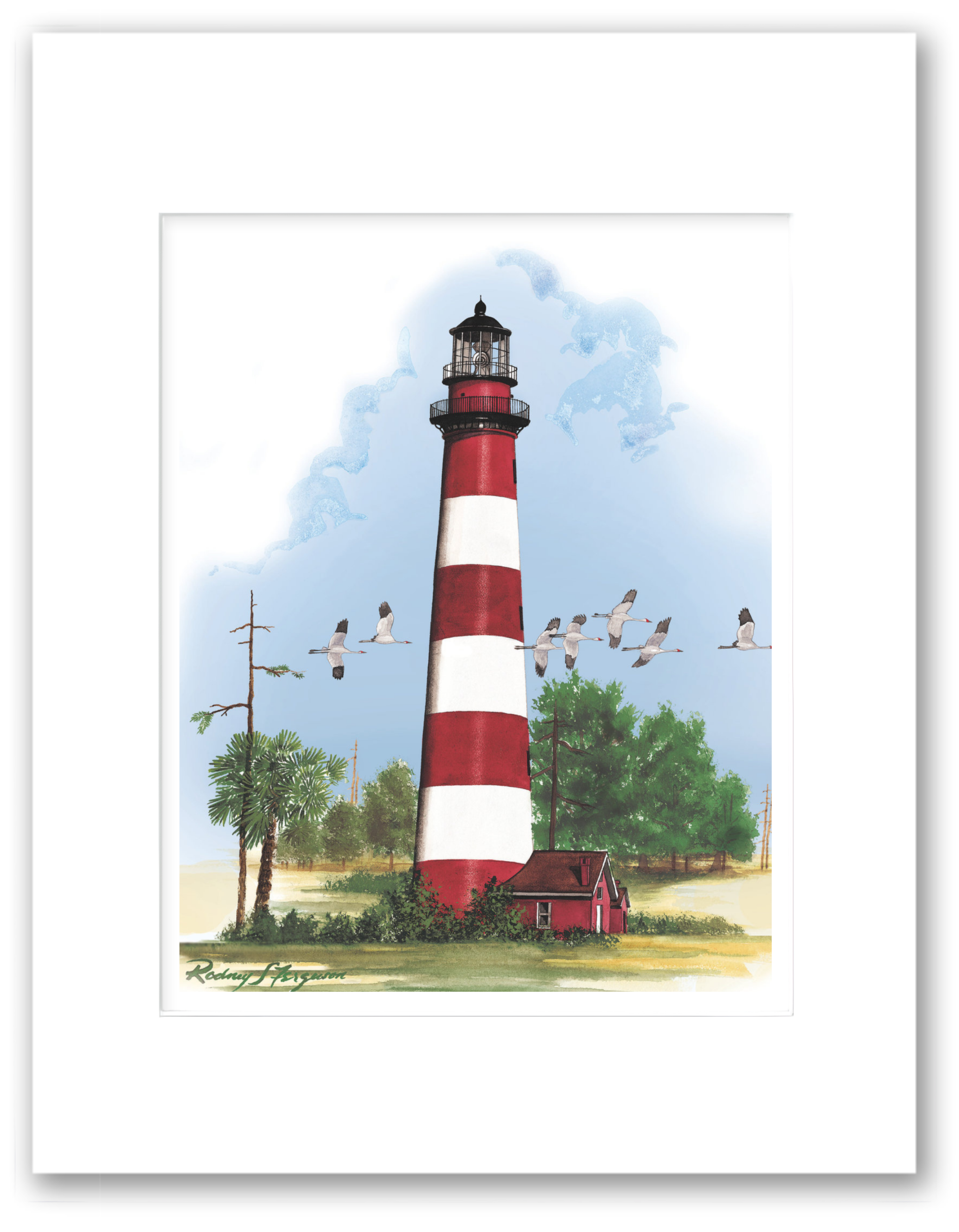 Asseteague Lighthouse,  VA