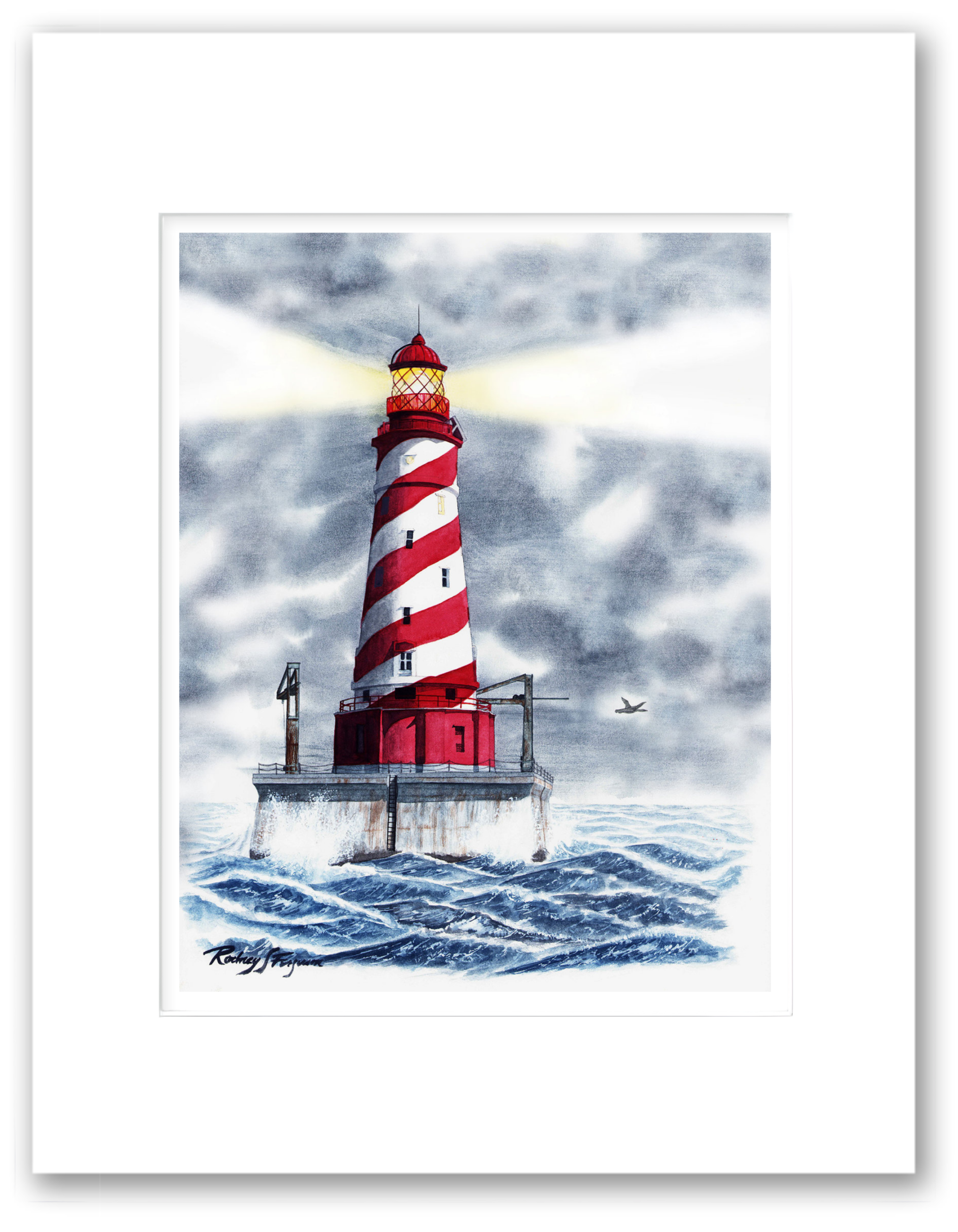 White Shoals Lighthouse, MI