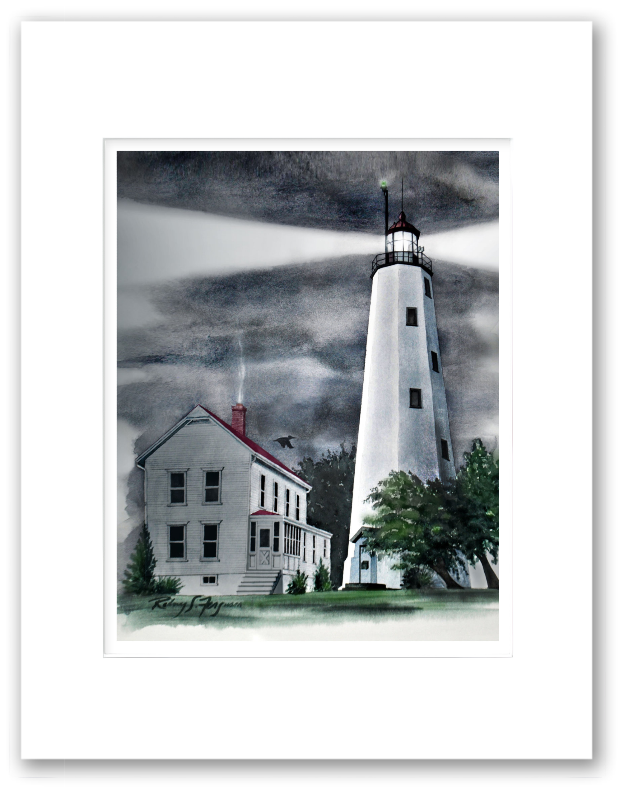 Sandy Hook Lighthouse, NJ