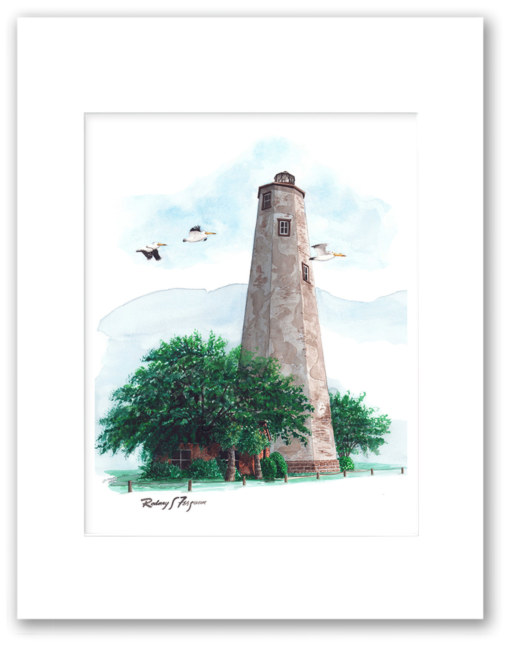 Bald Head Lighthouse, NC