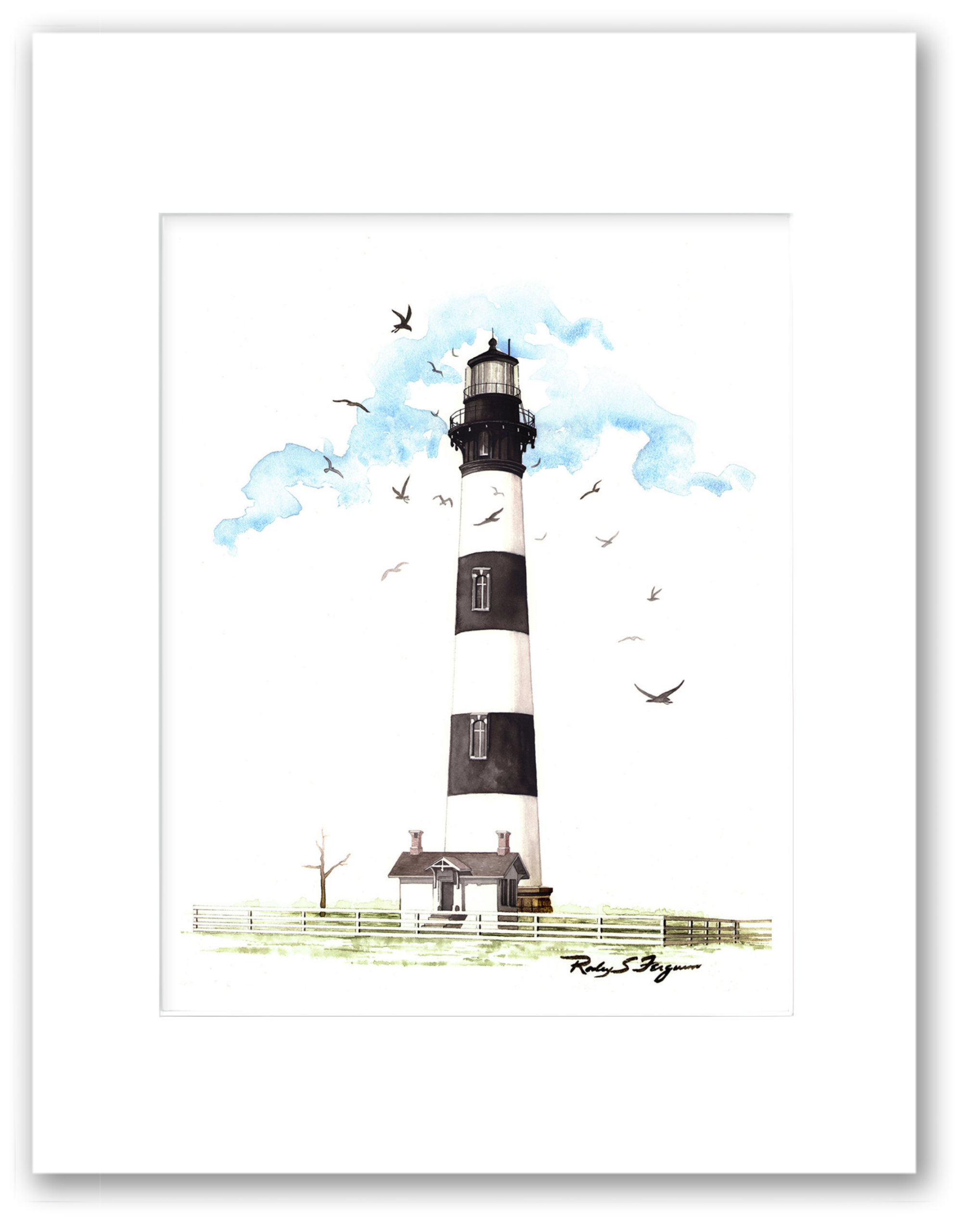 Bodie Island Lighthouse, NC