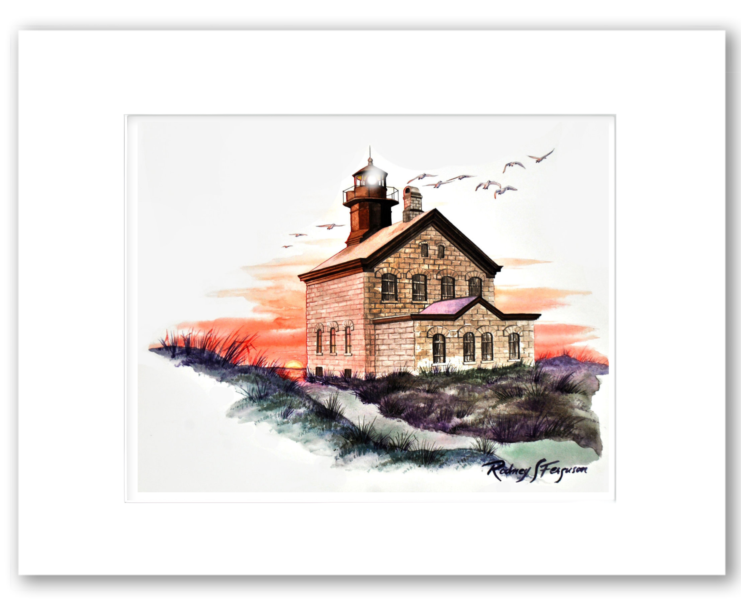 NE Block Island Lighthouse, RI