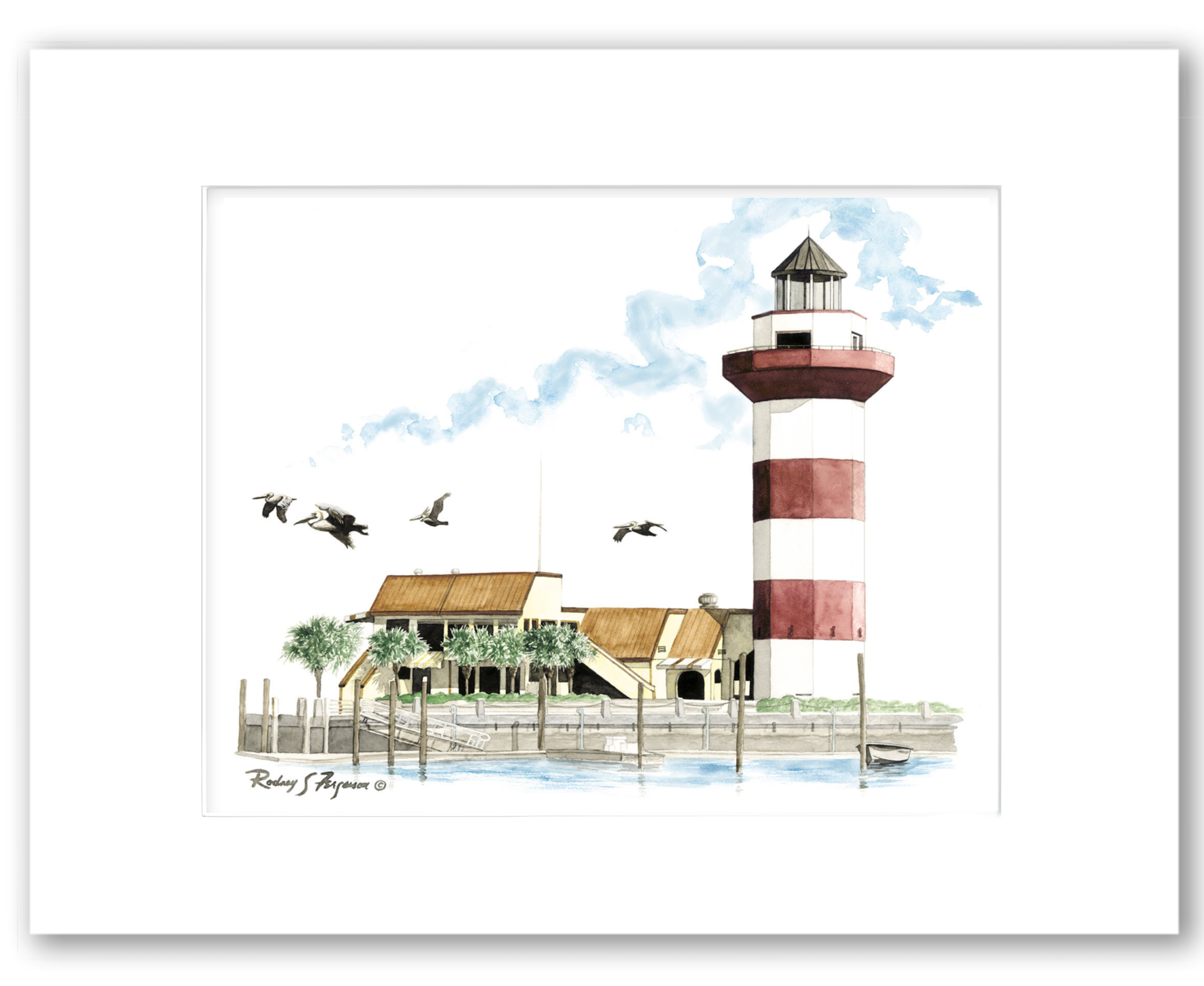 Harbor Town Lighthouse, SC