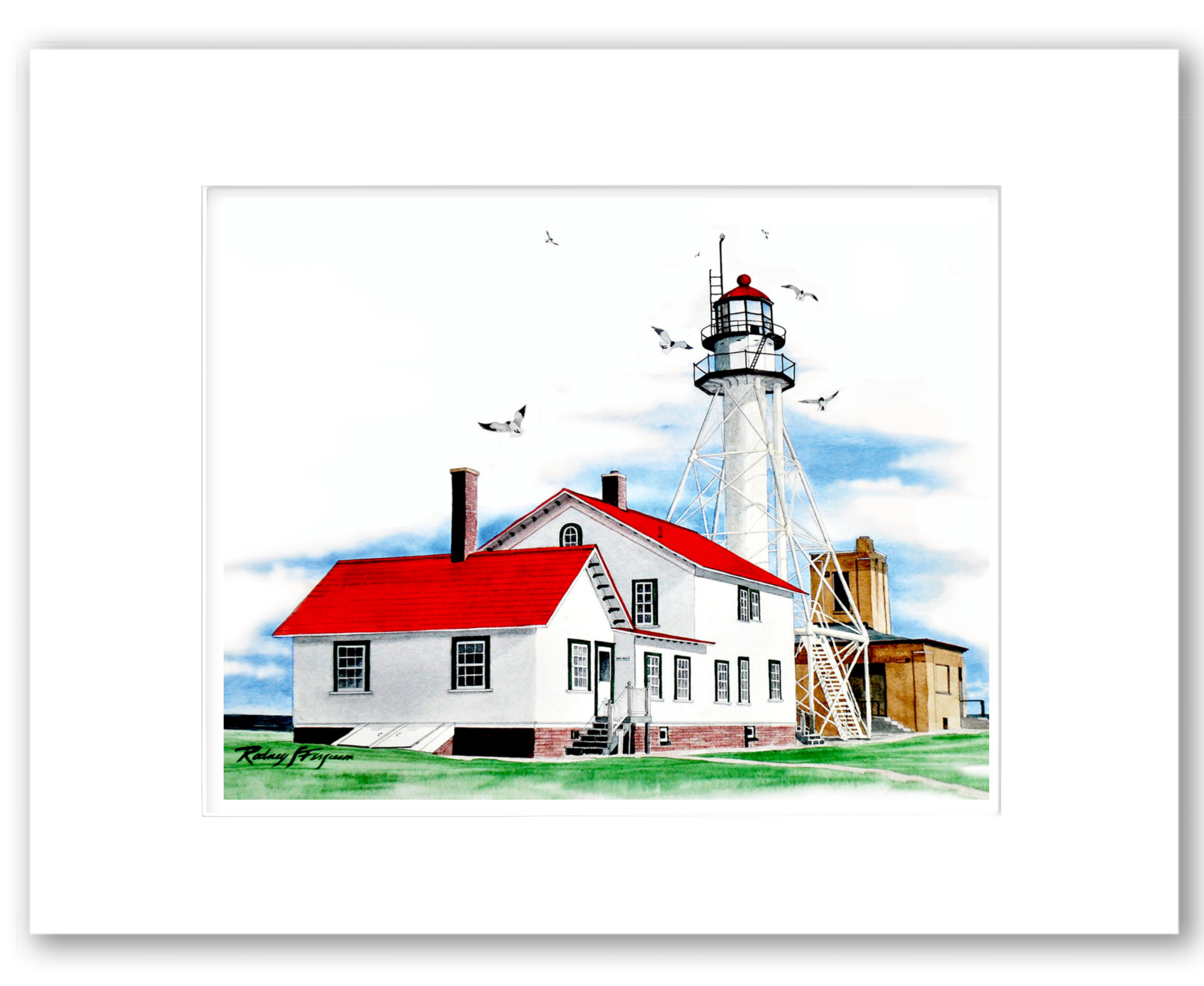 Whitefish Lighthouse, MI