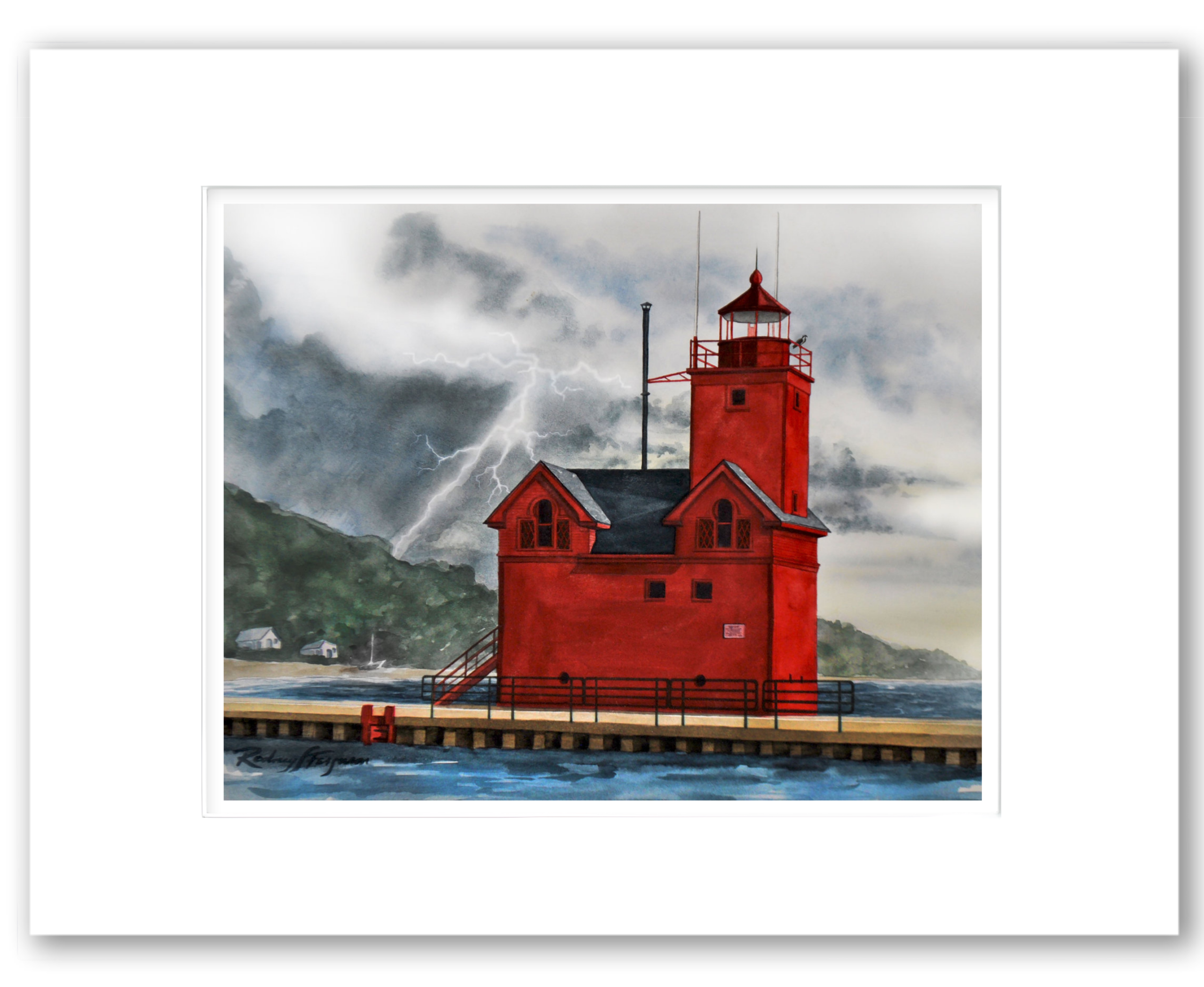 Big Red Lighthouse, MI