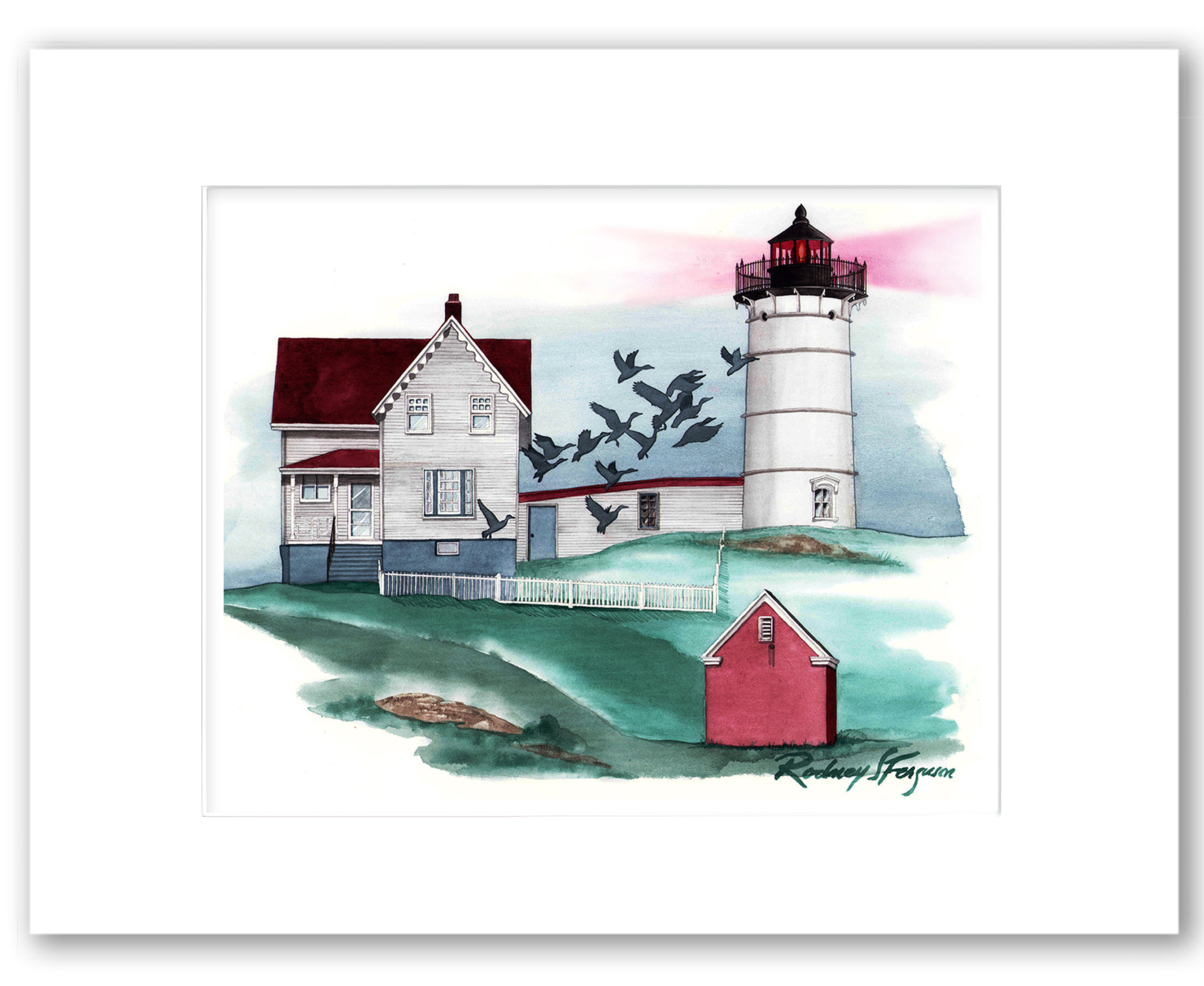 Cape Neddick Lighthouse, ME