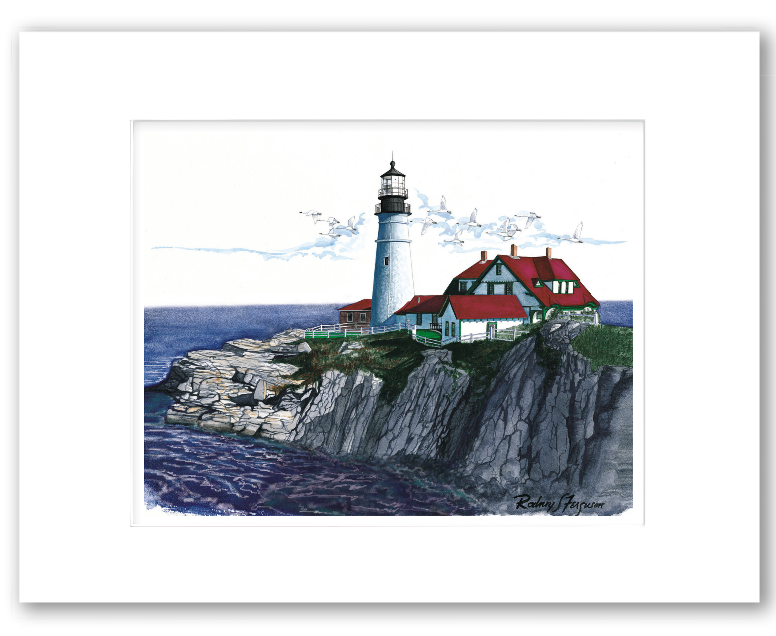 Portland Head Lighthouse, ME