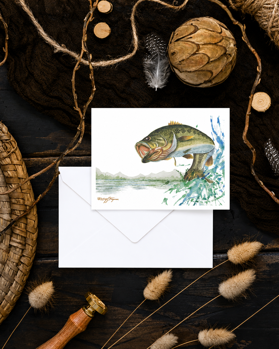 Freshwater Fish Cards (5) - Image 6