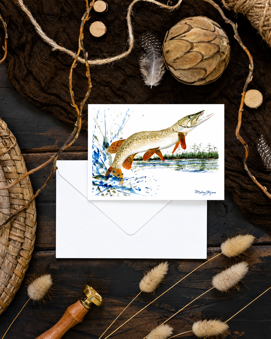Freshwater Fish Cards (5) - Image 7