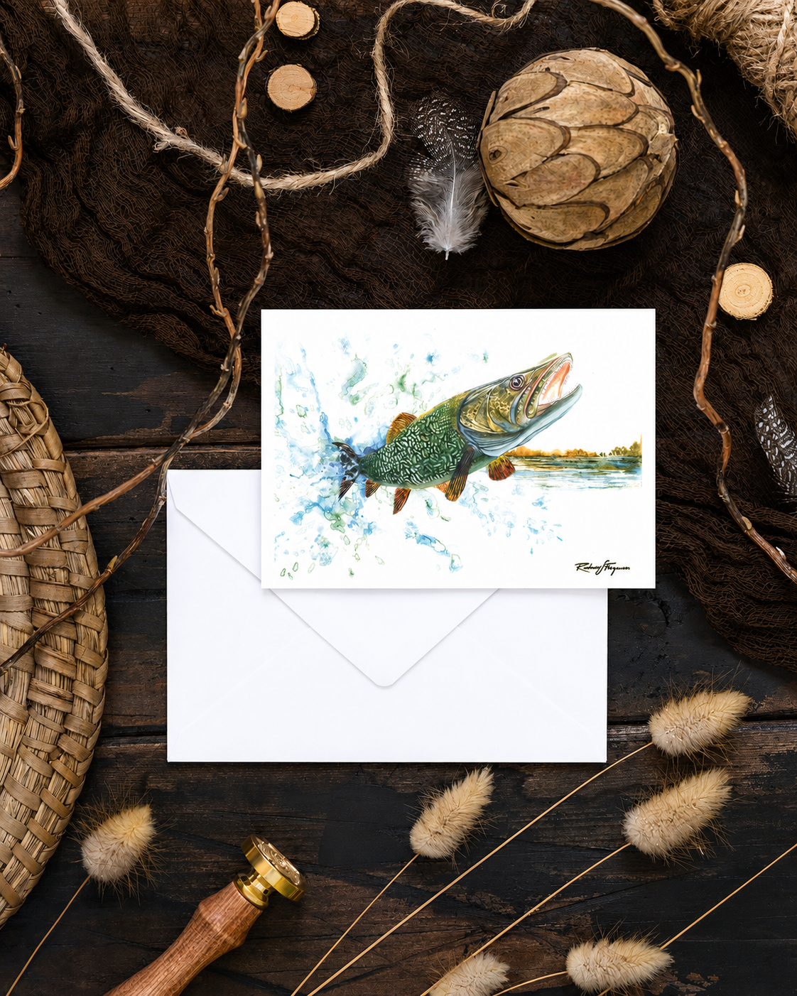 Freshwater Fish Cards (5) - Image 10