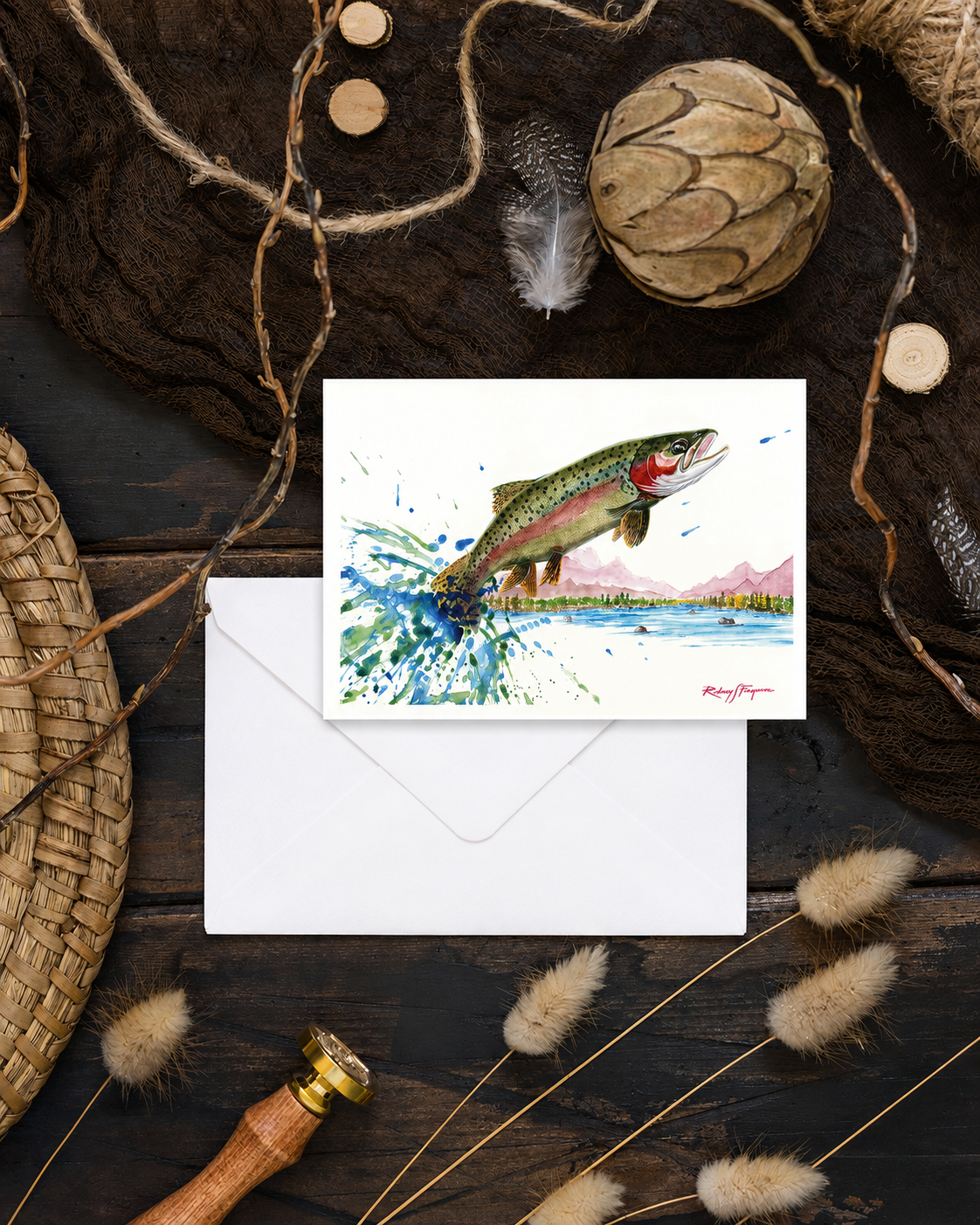 Freshwater Fish Cards (5) - Image 9