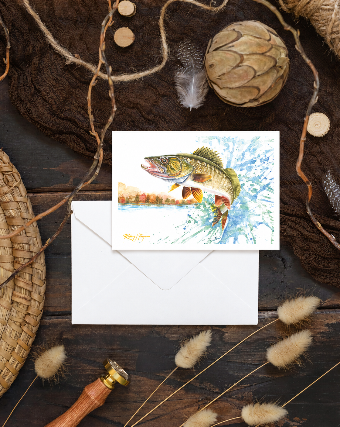 Freshwater Fish Cards (5) - Image 8