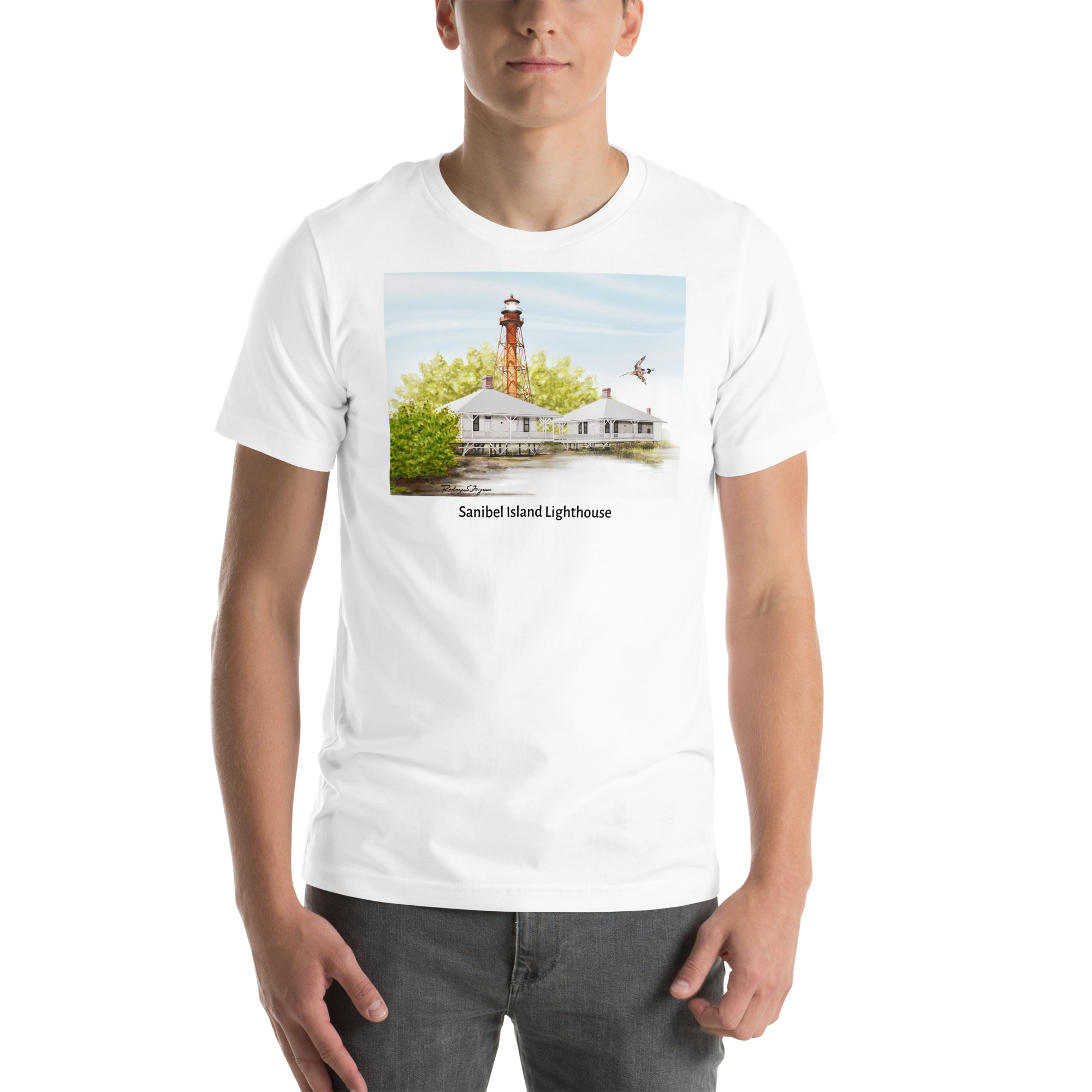 Sanibel Island Bella T-Shirt - Image 3